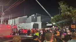 Tragedia en presentación del merenguero Rubby Pérez: mueren 12 personas tras colapso del techo de una discoteca