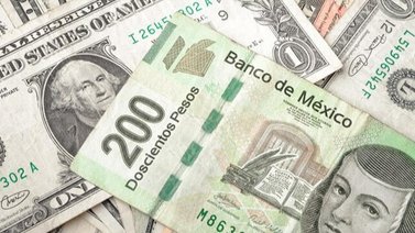Así se cotiza el peso mexicano frente al dólar este 8 de abril