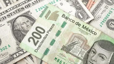 Así se cotiza el peso mexicano frente al dólar este 8 de abril