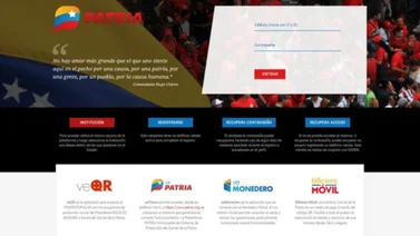 Plataforma del Sistema Patria: pagos activos este 8 de abril 