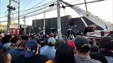 Periodista Elianta Quintero entre las víctimas de la tragedia en la discoteca Jet Set: familiares revelan su estado de salud