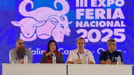 ExpoFeria Nacional Bufalina arranca este 9 de abril en La Carlota: adultos mayores entran gratis