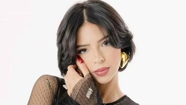 Angela Aguilar se pronuncia sobre la canción que circula en redes tirándole a Cazzu 