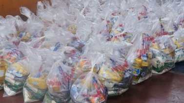 Con estos productos le llegó la bolsa de alimentos a los trabajadores de Corpocapital: la entrega es mensual
