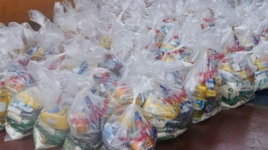 Con estos productos le llegó la bolsa de alimentos a los trabajadores de Corpocapital: la entrega es mensual