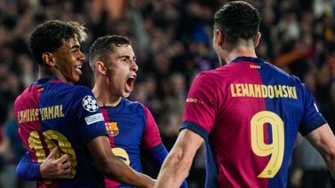 Champions League: Barcelona pulveriza al Dortmund en la ida y pone pie y medio en la semifinal