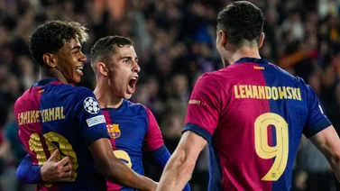 Champions League: Barcelona pulveriza al Dortmund en la ida y pone pie y medio en la semifinal