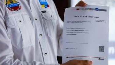 Pasos para la apostilla y legalización de documentos a través del Saren: el registro es por terminal de cédula