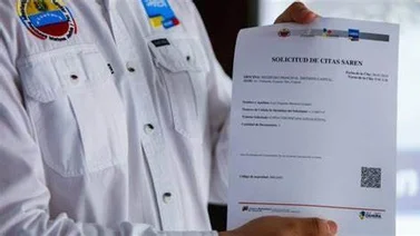 Pasos para la apostilla y legalización de documentos a través del Saren: el registro es por terminal de cédula