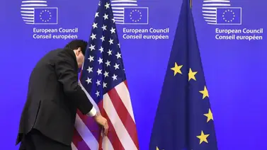 Guerra de aranceles: Unión Europea busca negociar con Estados Unidos Guerra de aranceles: Unión Europea busca negociar con Estados Unidos