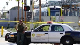 Detienen a esposa del bajista de Weezer por intento de asesinato: apuntó contra policías con un arma
