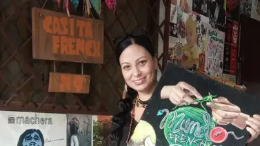Francia Trujillo: Mi pasión por el arte nace desde niña Francia Trujillo: Mi pasión por el arte nace desde niña