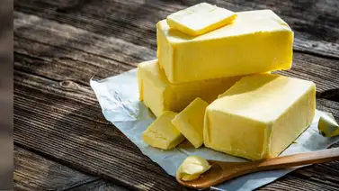 Alertan sobre contaminación con materia fecal en barras de mantequilla: retiran 700 kilos del producto en comercios Alertan sobre contaminación con materia fecal en barras de mantequilla: retiran 700 kilos del producto en comercios