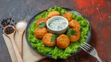 Buñuelos de merluza: calentando fogones para la Semana Mayor Buñuelos de merluza: calentando fogones para la Semana Mayor