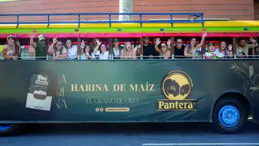 La Ruta de la Arepa llegó a Caracas La Ruta de la Arepa llegó a Caracas