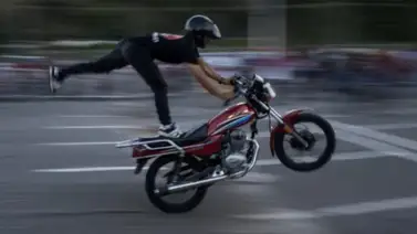 Anuncian nuevas medidas para motorizados que hagan piruetas en Táchira: solo existe un espacio para estas prácticas Anuncian nuevas medidas para motorizados que hagan piruetas en Táchira: solo existe un espacio para estas prácticas