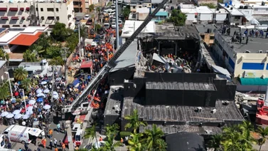 Expertos investigarán desplome mortal en la discoteca dominicana Jet Set: culminaron labores de rescate