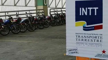 Así podrás registrar tu moto ante el INTT: son seis sencillos pasos Así podrás registrar tu moto ante el INTT: son seis sencillos pasos