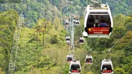 Semana Santa 2025: horario y tarifas del Teleférico Warairarepano 