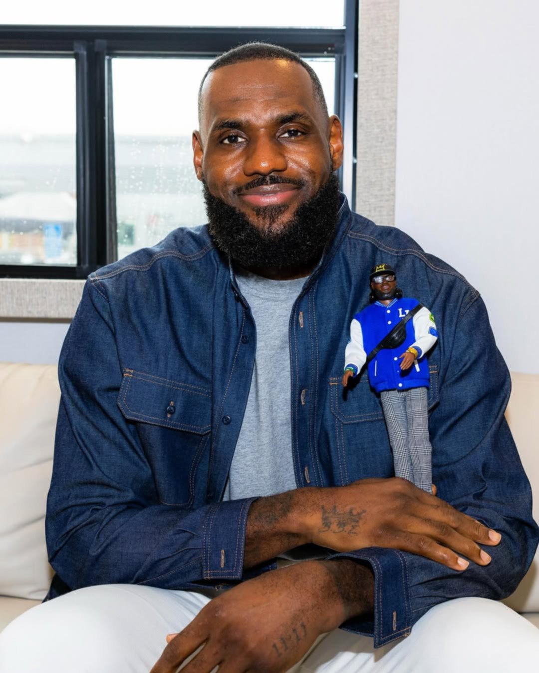 LeBron James -NBA