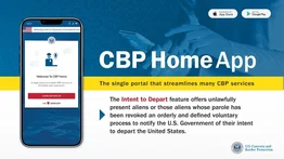 CBP Home inmigrantes autodeportados