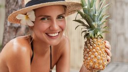Piña: conoce los milagros que esta fruta tropical puede hacer por tu rostro