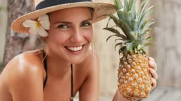 Piña: conoce los milagros que esta fruta tropical puede hacer por tu rostro