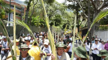 Bajada de los Palmeros en Chacao: estas son las calles que estarán cerradas parcialmente