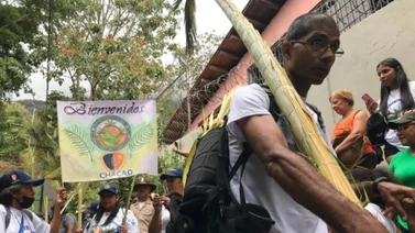 Semana Santa 2025: conozca cuándo bajan los Palmeros de Chacao