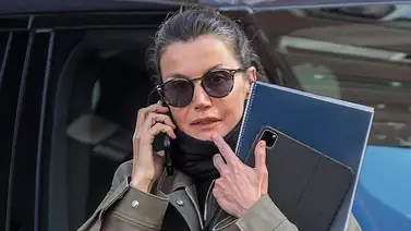 En imágenes: Captan a la reina Leticia saliendo de un barrio de Tetuán en Madrid En imágenes: Captan a la reina Leticia saliendo de un barrio de Tetuán en Madrid