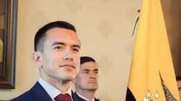 Ecuador: Noboa declara estado de excepción en Quito y 7 provincias