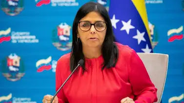 Delcy Rodríguez rechaza memorando entre Guyana y Reino Unido: Irfaan Ali amenaza a Venezuela con sus padres creadores Delcy Rodríguez rechaza memorando entre Guyana y Reino Unido: Irfaan Ali amenaza a Venezuela con sus padres creadores