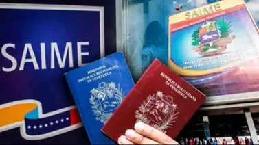 Saime entregará pasaportes tramitados en países sin representación consular: puede retirarlo un familiar Saime entregará pasaportes tramitados en países sin representación consular: puede retirarlo un familiar
