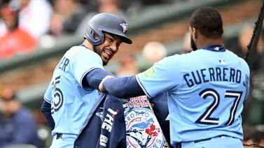 MLB: Anthony Santander le aplica la ley del ex a Baltimore y destapa su primer cuadrangular de la campaña MLB: Anthony Santander le aplica la ley del ex a Baltimore y destapa su primer cuadrangular de la campaña