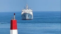 Arriba a Venezuela el buque ruso Admiral Vladimirsky: avanzan las relaciones militares