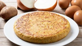Ahorra tiempo: cómo elaborar una tortilla de papa en la freidora de aire