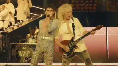 Benson Boon triunfa en Coachella con tributo a Queen y Brian May lo acompaña Benson Boon triunfa en Coachella con tributo a Queen y Brian May lo acompaña