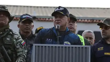 Diosdado Cabello: incautan un artefacto explosivo en una estación de servicio de Caracas Diosdado Cabello: incautan un artefacto explosivo en una estación de servicio de Caracas