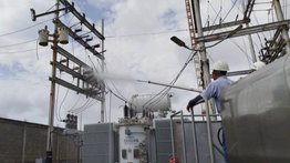 Fortalecen sistema eléctrico: ejecutan mantenimiento integral y lavado en las subestaciones