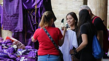 2001ONLINE - VENEZUELA - túnicas nazareno de san pablo