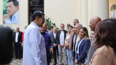 Elecciones 2025: presidente Maduro se reúne con candidatos del Gran Polo Patriótico  