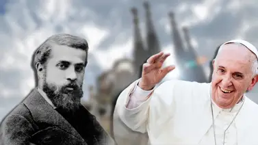 El papa Francisco aprueba la beatificación del arquitecto español Antoni Gaudí El papa Francisco aprueba la beatificación del arquitecto español Antoni Gaudí