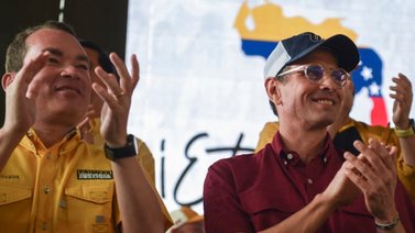 Capriles se pronuncia tras ser expulsado junto a Guanipa de Primero Justicia: No lo aceptamos