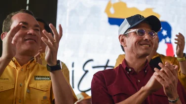 Capriles se pronuncia tras ser expulsado junto a Guanipa de Primero Justicia: No lo aceptamos