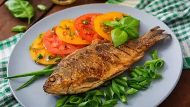 Ideal para Semana Santa: prepara pescado frito en la freidora de aire en 10 minutos Ideal para Semana Santa: prepara pescado frito en la freidora de aire en 10 minutos