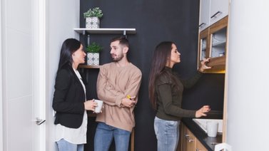 Espacio: tesoro regalo en cocinas pequeñas ¡Organízala!