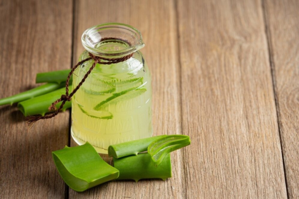 Paso a paso para preparar una crema natural de aloe vera con tres ingredientes