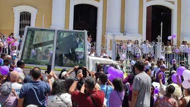 Ruta del Nazareno de San Pablo hoy miércoles Santo en Caracas: cronograma de misas