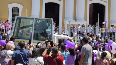 Ruta del Nazareno de San Pablo hoy miércoles Santo en Caracas: cronograma de misas