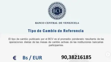 Precio del dólar BCV para el 16 de abril: así abrirá la moneda estadounidense Precio del dólar BCV para el 16 de abril: así abrirá la moneda estadounidense